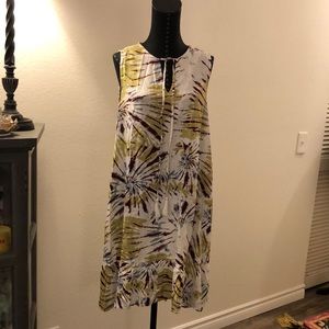 Beach Lunch Lounge Sleeveless Dress